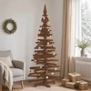 Medinė Kalėdų eglutė KOTKA 240 cm Pušies medienos masyvas