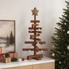 Medinė Kalėdų eglutė KOTKA 60 cm Pušies medienos masyvas