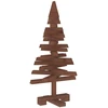 Medinė Kalėdų eglutė KOTKA 60 cm Pušies medienos masyvas