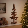 Medinė Kalėdų eglutė KOTKA 60 cm Pušies medienos masyvas