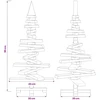 Medinė Kalėdų eglutė KOTKA 90 cm Pušies medienos masyvas
