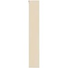 Sieninis vitrina su lentyna Smėlio 100 x 8,5 x 54 cm fanera
