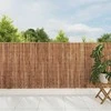 Žievės tvora Ruda 400 x 125 cm Žievė