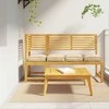Pagalvėlė 4 pcs Smėlio 40 x 40 x 8 cm Oksfordo audinys