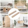 Mediniai kaiščiai 2 pcs Natūrali Ø 6 x 40 mm Kietas medis