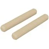 Mediniai kaiščiai 2 pcs Ruda Ø 8 x 50 mm Medienos masyvas