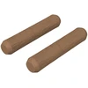 Mediniai kaiščiai 2 vnt. Ruda Ø 8 x 35 mm Medienos masyvas
