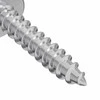 Mediniai varžtai 12 pcs Sidabro M3,5 x 20 mm Plienas