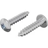 Mediniai varžtai 2 pcs Sidabro M4 x 20 mm Plienas