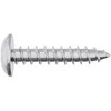 Mediniai varžtai 2 pcs Sidabro M4 x 20 mm Plienas