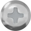 Mediniai varžtai 2 pcs Sidabro M4 x 20 mm Plienas