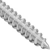 Mediniai varžtai 2 vnt. Sidabrinė M4 x 25 mm Plienas