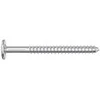 Mediniai varžtai 2 pcs Sidabro M6 x 70 mm Plienas