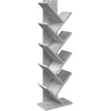 Medinis bibliotekos stovas 6-lygių 30 x 18 x 100 cm