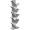 Medinis bibliotekos stovas 6-lygių 30 x 18 x 100 cm