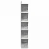 Medinis bibliotekos stovas 6-lygių 30 x 18 x 100 cm