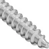 Medinis varžtas 2 pcs Sidabro 9,8 x 53 mm Plienas