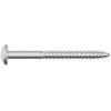 Medinis varžtas 2 pcs Sidabro 9,8 x 53 mm Plienas