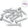 Medinis varžtas 8182 pcs Sidabro M4 x 28 mm Geležis