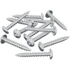 Medinis varžtas 8182 vnt. Sidabrinė M4 x 28 mm Geležis