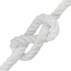 Medvilninė virvė 10 mm 250 m Balta 100% Medvilnė