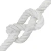 Medvilninė virvė 12 mm 25 m Balta 100% Medvilnė