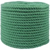 Medvilninė virvė 12 mm 250 m Žalia 100% Medvilnė
