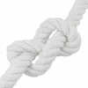 Medvilninė virvė 24 mm 25 m Balta 100% Medvilnė