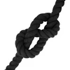 Medvilninė virvė 30 mm 25 m Juoda 100% Medvilnė