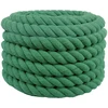 Medvilninė virvė 40 mm 25 m Žalia 100% Medvilnė