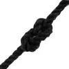 Medvilniniai siūlai 10 vnt. 2 mm 100 m Juoda 100% Medvilnė