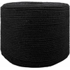 Medvilniniai siūlai 10 vnt. 2 mm 100 m Juoda 100% Medvilnė