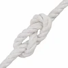 Medvilniniai siūlai 4 mm 100 m Balta 100% Medvilnė