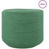 Medvilniniai siūlai 4 mm 250 m Žalia 100% Medvilnė