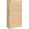 Highboardas artisano ąžuolo 80 x 33 x 150 cm Apdirbta mediena