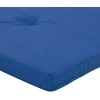 Kėdžių pagalvės 2 pcs Mėlyna 58 x 77 x 4,5 cm Oksfordo audinys