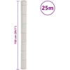 Membrana nuo piktžolių, baltos spalvos, 1,5x25m, PP