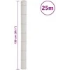 Membrana nuo piktžolių, baltos spalvos, 1,5x25m, PP