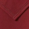 Mesti antklodės 24 pcs Bordo raudona 170 x 130 cm Flysas