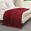 Mesti antklodės 24 pcs Bordo raudona 200 x 150 cm Flysas