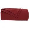Mesti antklodės 24 pcs Bordo raudona 240 x 220 cm Flysas