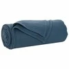 Mesti antklodės 24 pcs Jūrinė mėlyna 200 x 150 cm Flysas
