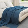 Mesti antklodės 24 pcs Jūrinė mėlyna 270 x 240 cm Flysas
