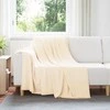 Mesti antklodės 24 pcs Kreminė 200 x 150 cm Flysas