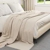Mesti antklodės 24 pcs Smėlio 270 x 240 cm Flysas