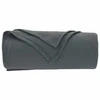 Mesti antklodės 24 pcs Tamsiai pilka 200 x 150 cm Flysas