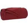Mesti antklodės 24 vnt. Bordo raudona 170 x 130 cm 7.81 kg