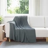 Mesti antklodės 24 vnt. Tamsiai pilka 170 x 130 cm 7.81 kg