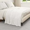 Mesti antklodės 6 pcs Balta 130 x 150 cm Flysas