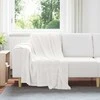 Mesti antklodės 6 pcs Balta 130 x 150 cm Flysas